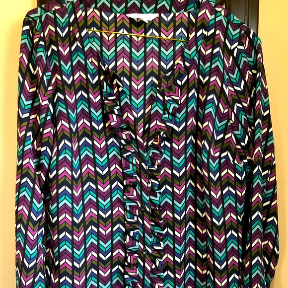 Candie's Tops - Candies size Medium button down dress shirt